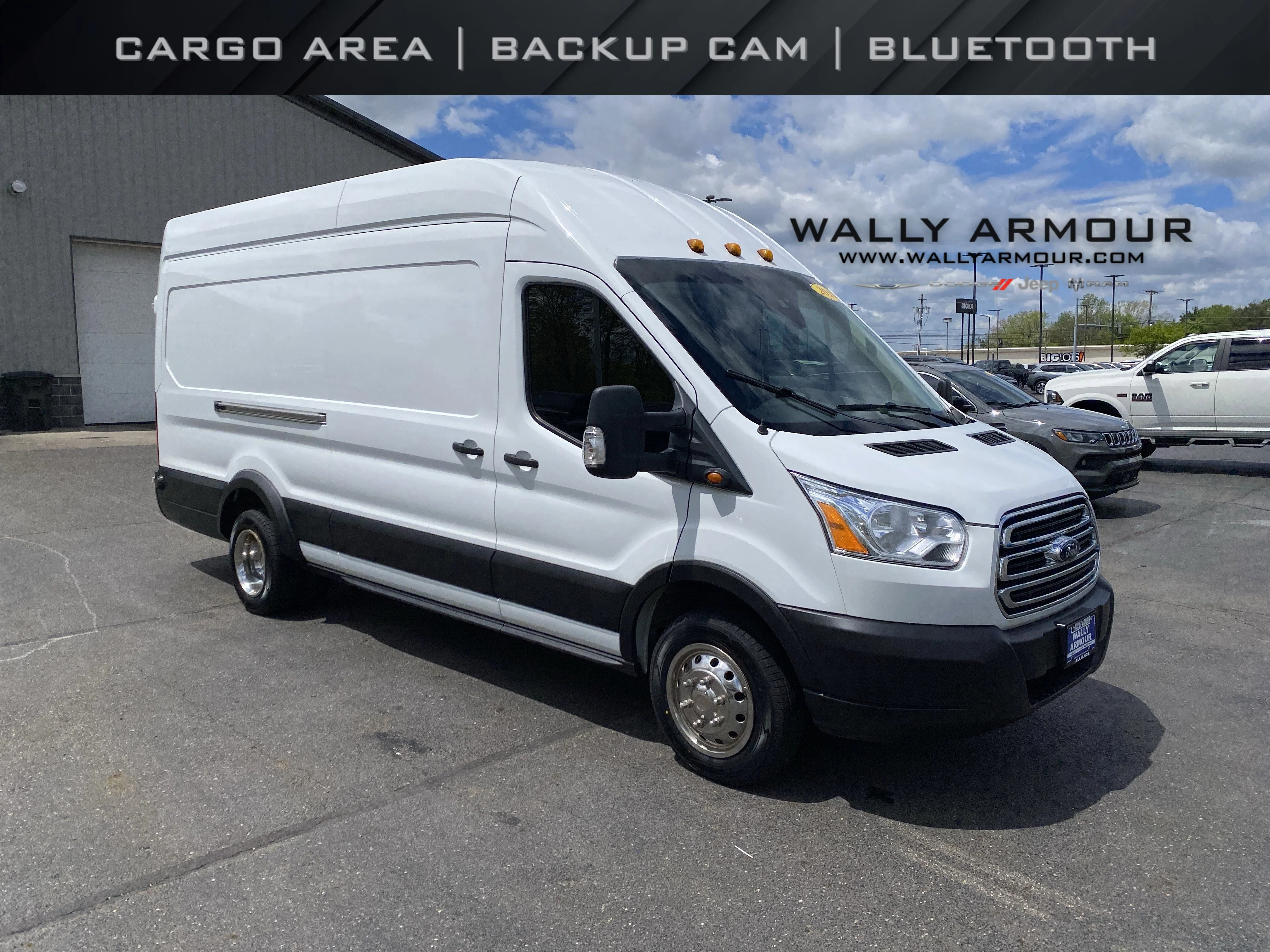 2019 Ford Transit 350 HD High Roof Pass Slide 148EL WB DRW's photo
