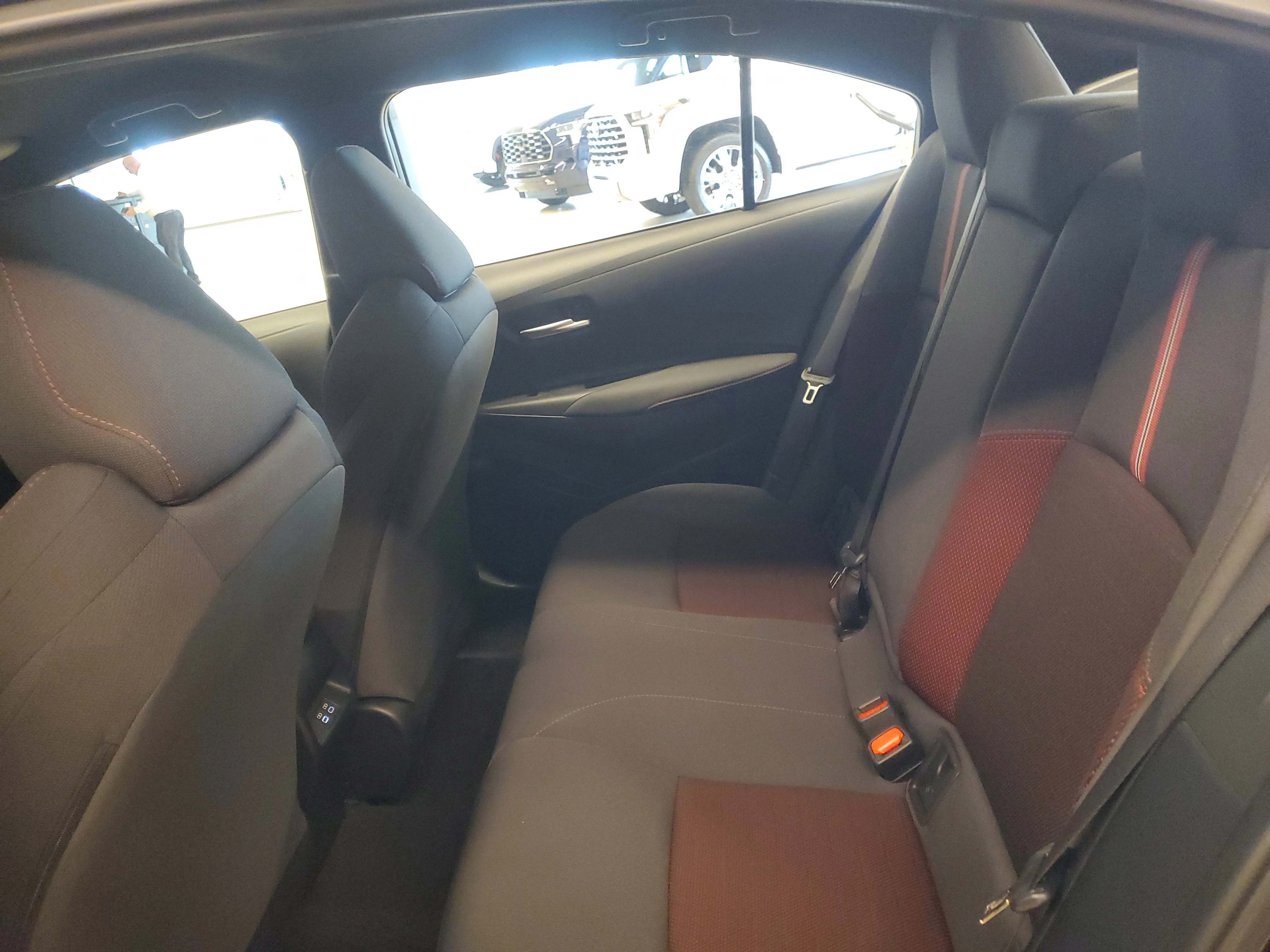Used 2023 Midnight Black Metallic Toyota SE image 10