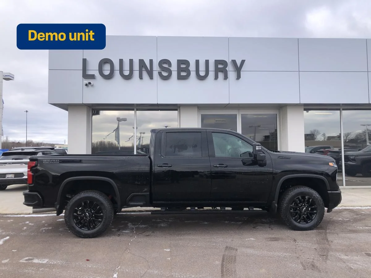 Used 2026 Black Chevrolet 4WD Crew Cab 159" LTZ image 2