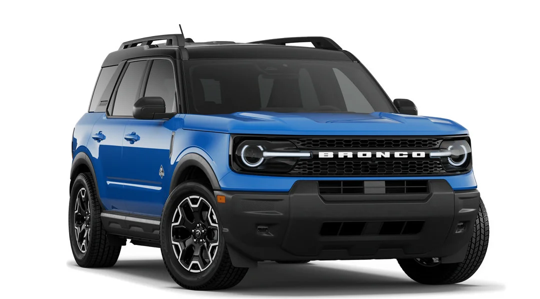 New 2026 Velocity Blue Metallic Ford Outer Banks image 4