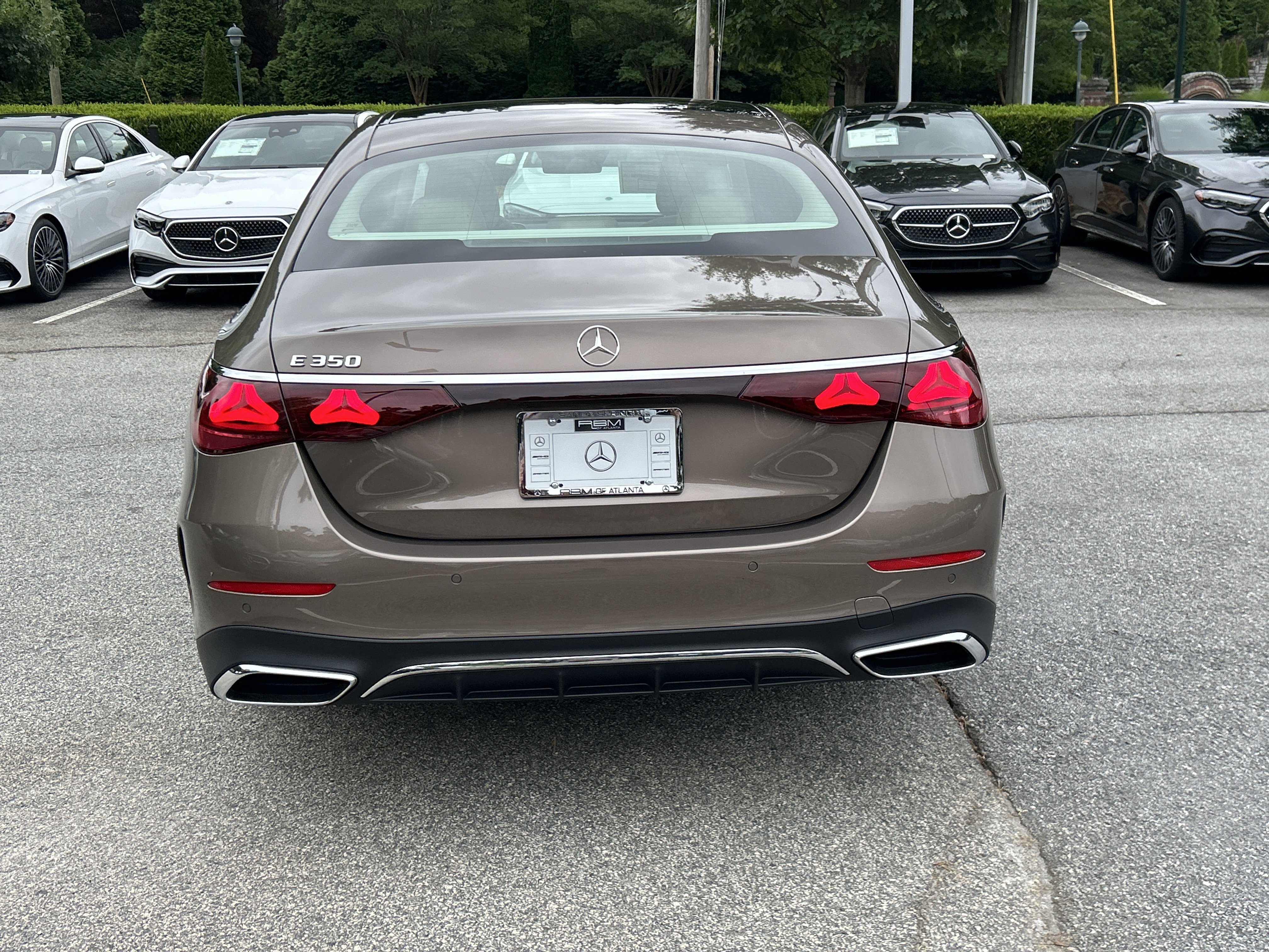 New 2026 Sonoran Brown Metallic Mercedes-Benz E 350 Sedan image 7