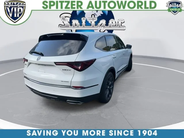 Used 2023 Platinum White Pearl Acura SH-AWD with A-Spec Package image 38