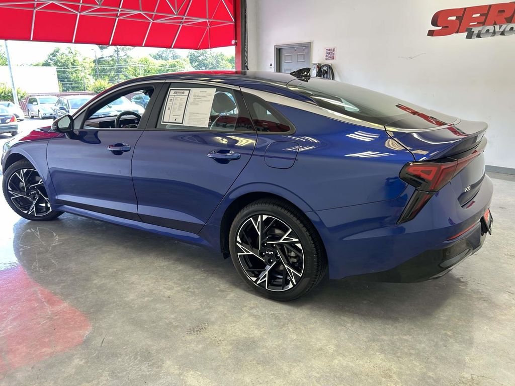 Used 2025 Blue Kia GT-Line image 6