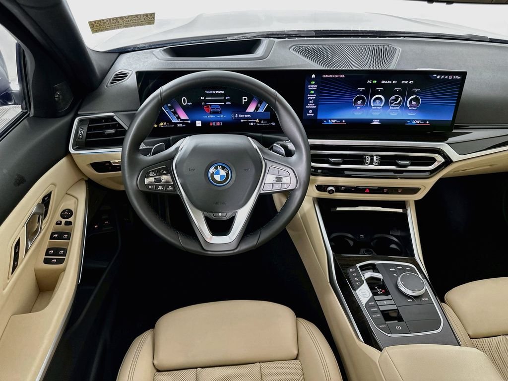 Certified Used 2024 Skyscraper Grey Metallic BMW 330e iPerformance image 23