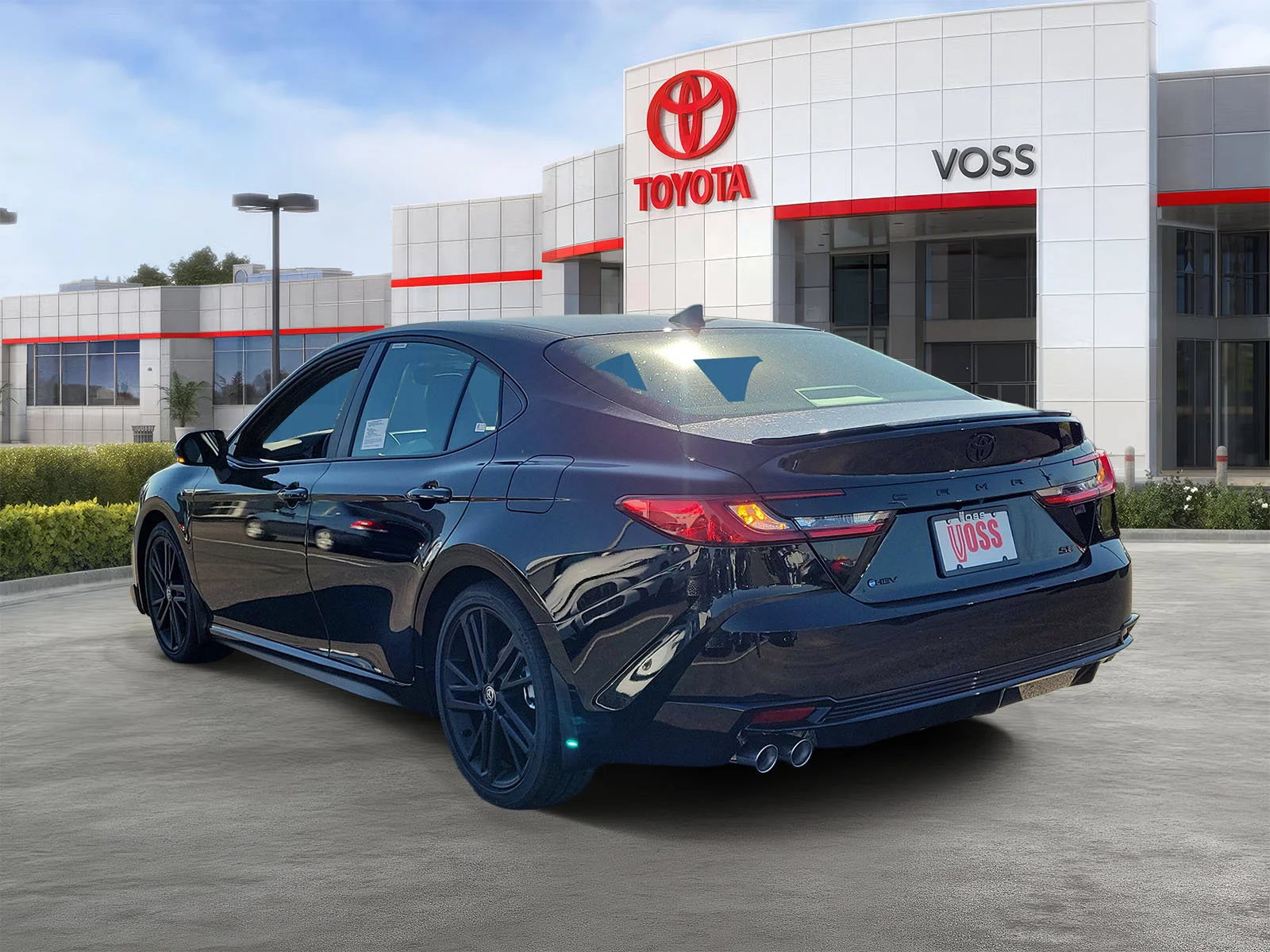 New 2027 Midnight Black Metallic Toyota Nightshade image 3