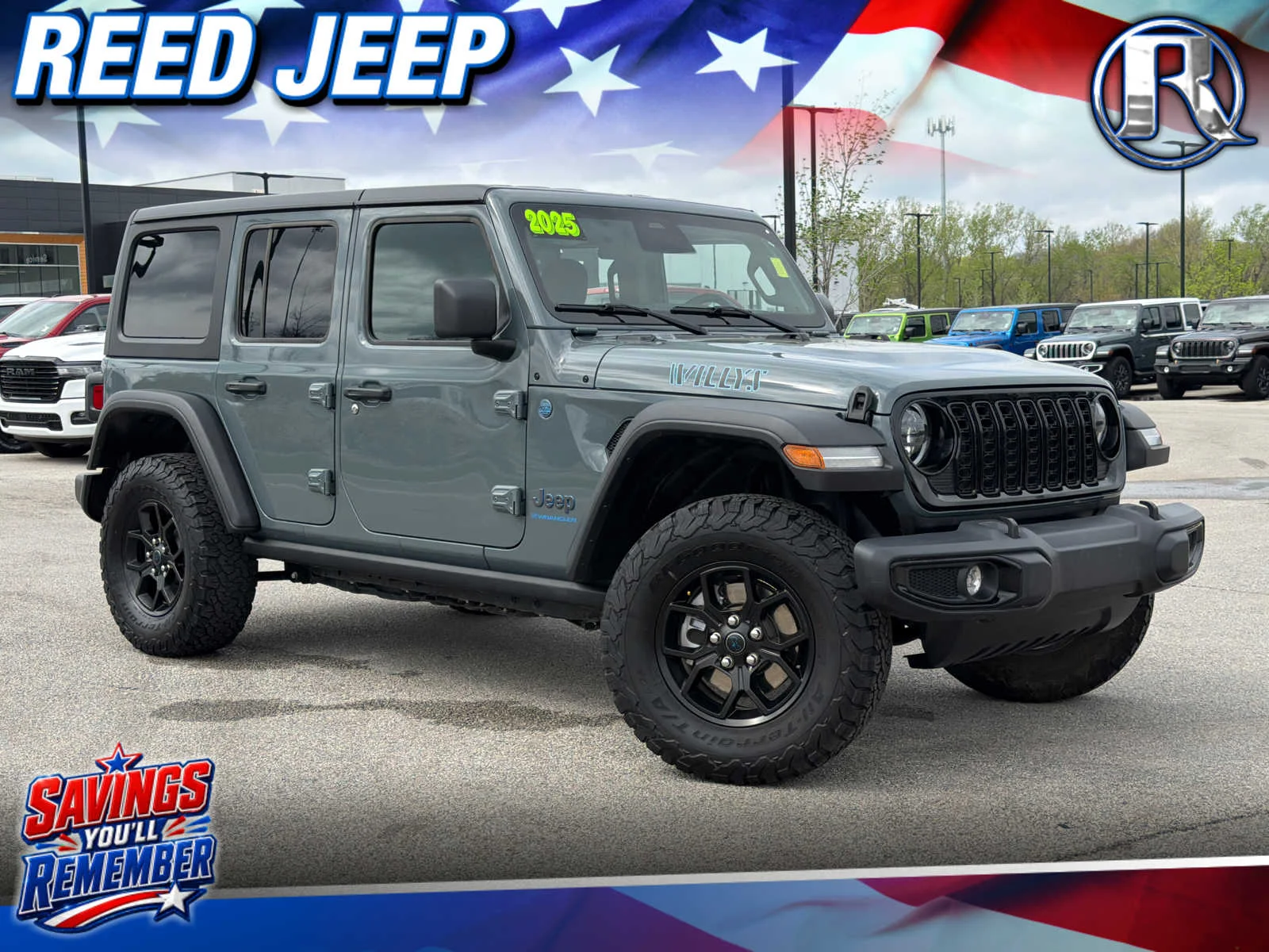 2025 Jeep Wrangler 4xe Willys 4XE's photo