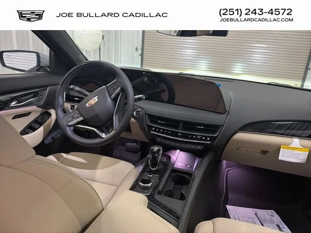 New 2026 Vibrant White Tricoat Cadillac Premium Luxury image 18
