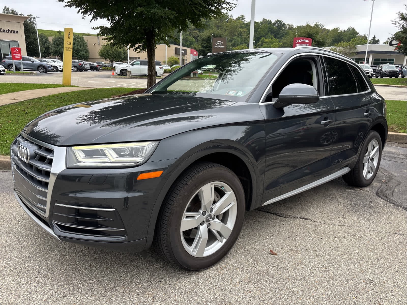 2019 Audi Q5 Premium Plus