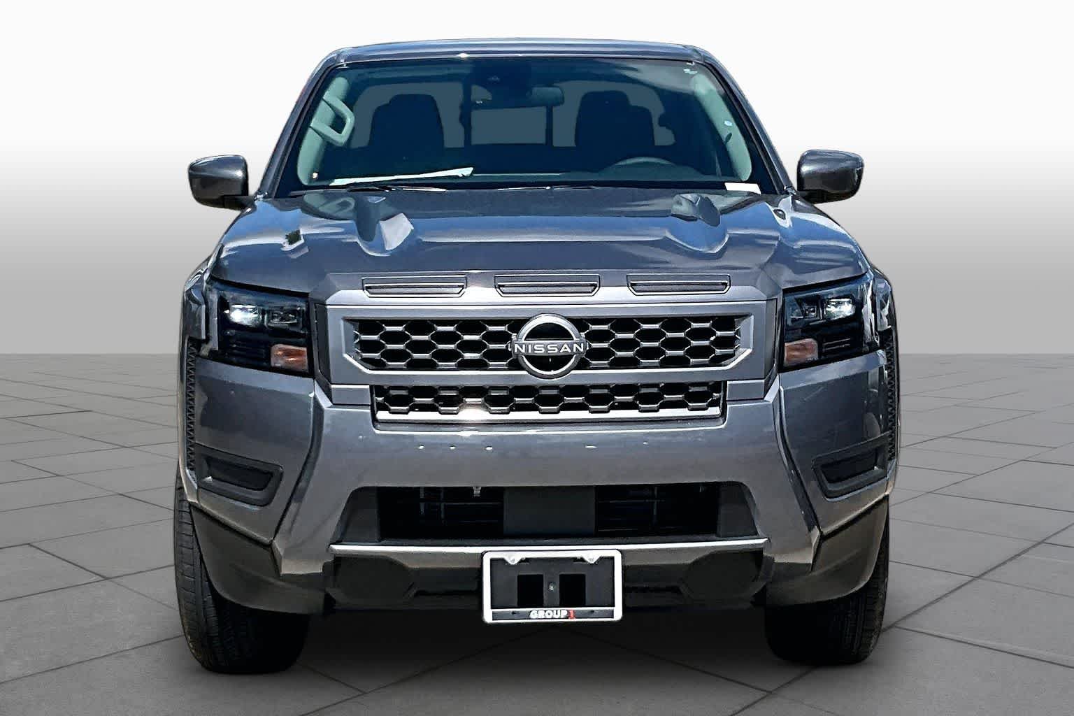 New 2027 Gun Metallic Nissan SV image 3