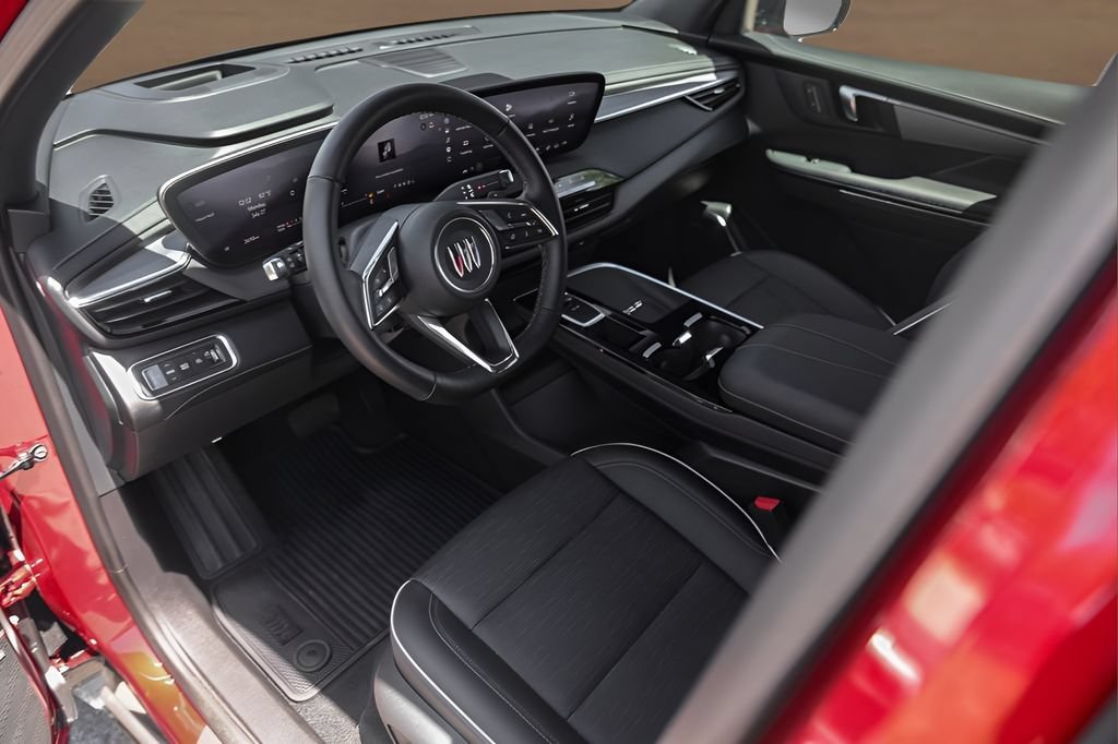Used 2026 Cherry Red Tintcoat Buick Sport Touring image 10
