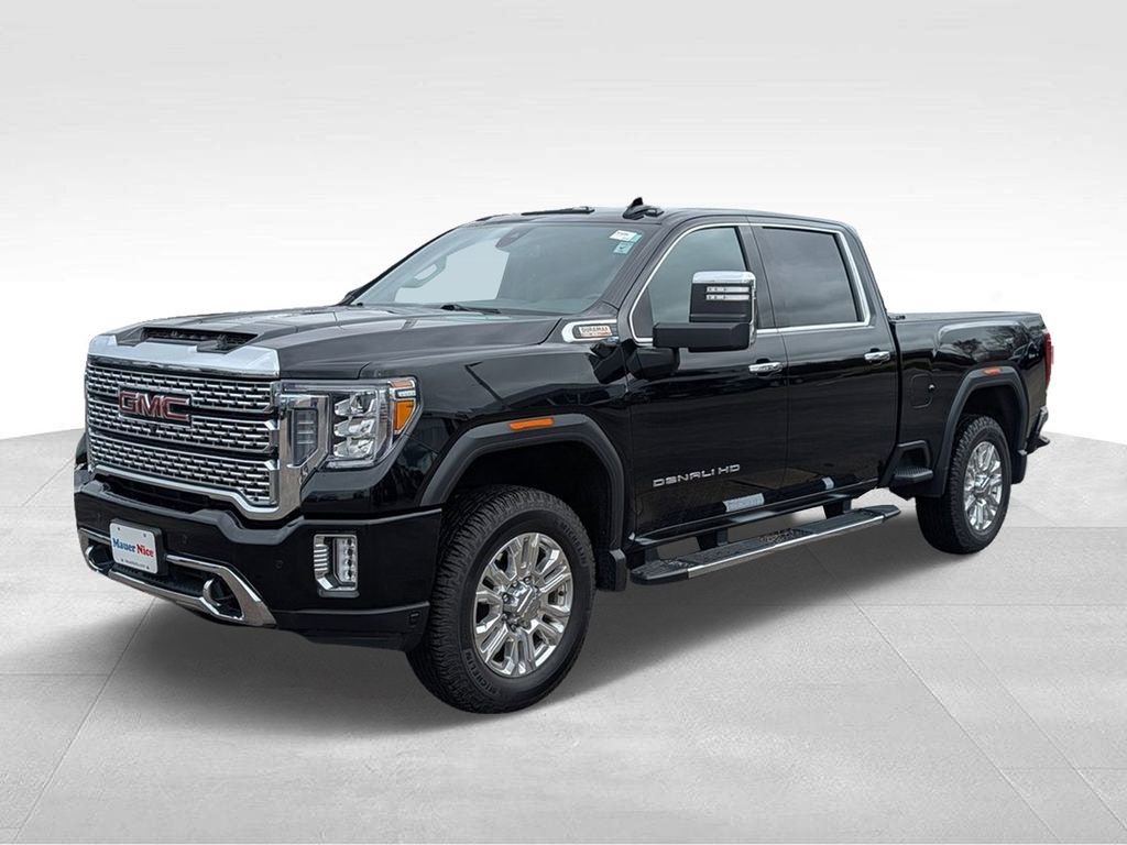 Certified 2023 GMC Sierra 3500 Denali HD Denali with VIN 1GT49WEY2PF141961 for sale in Inver Grove Heights, Minnesota