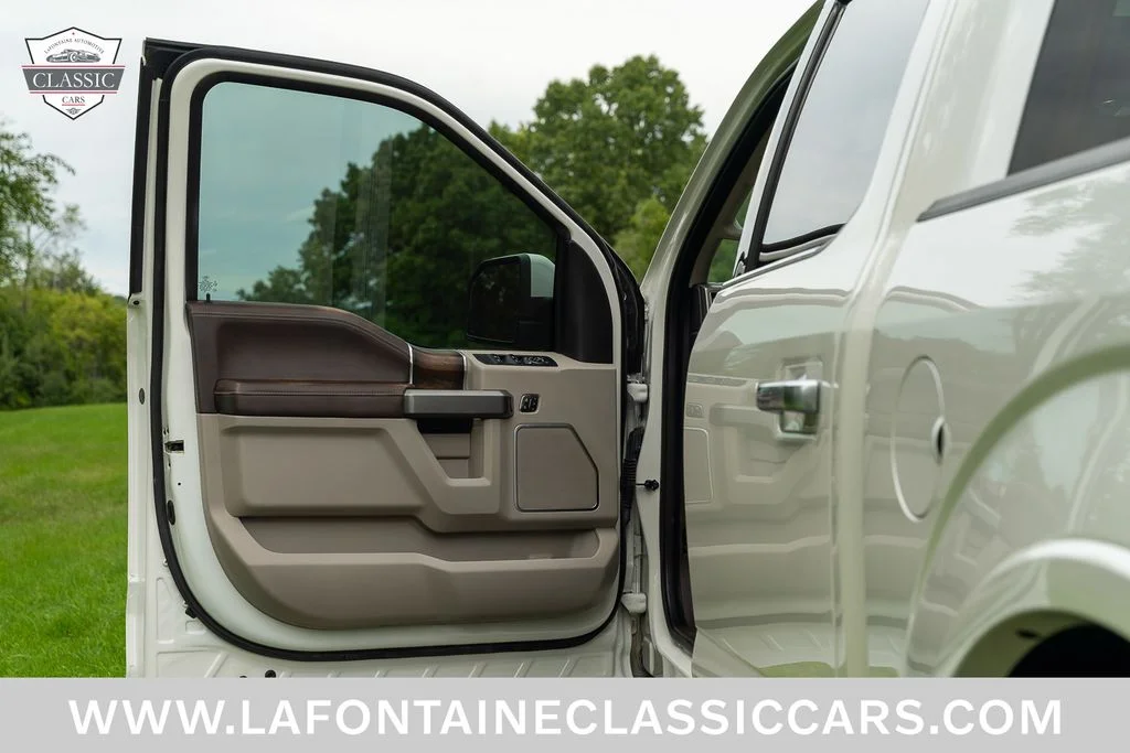 Used 2019 White Ford Limited image 49