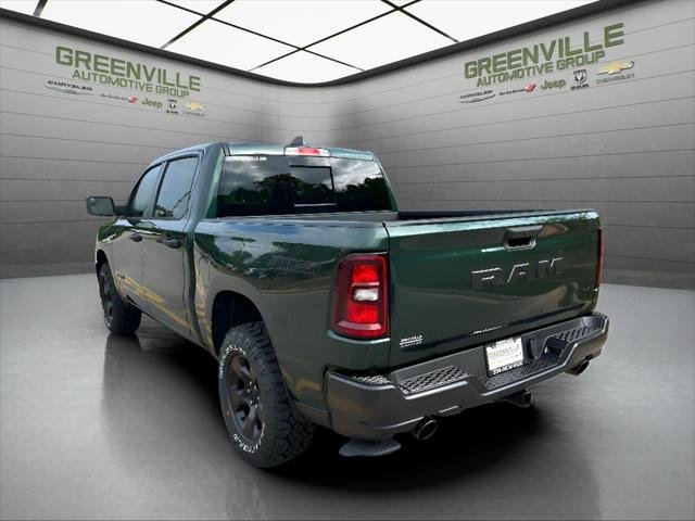 New 2026 Serrano-Green Metallic Exterior Paint RAM Warlock image 7
