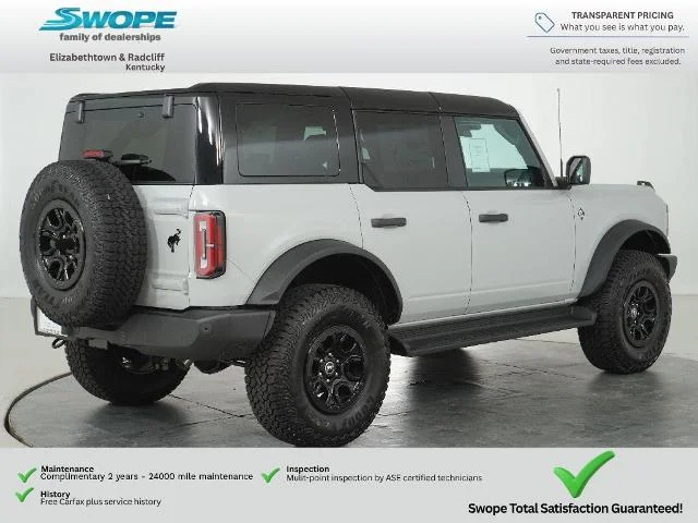 New 2026 Avalanche Gray Ford Outer Banks® image 33