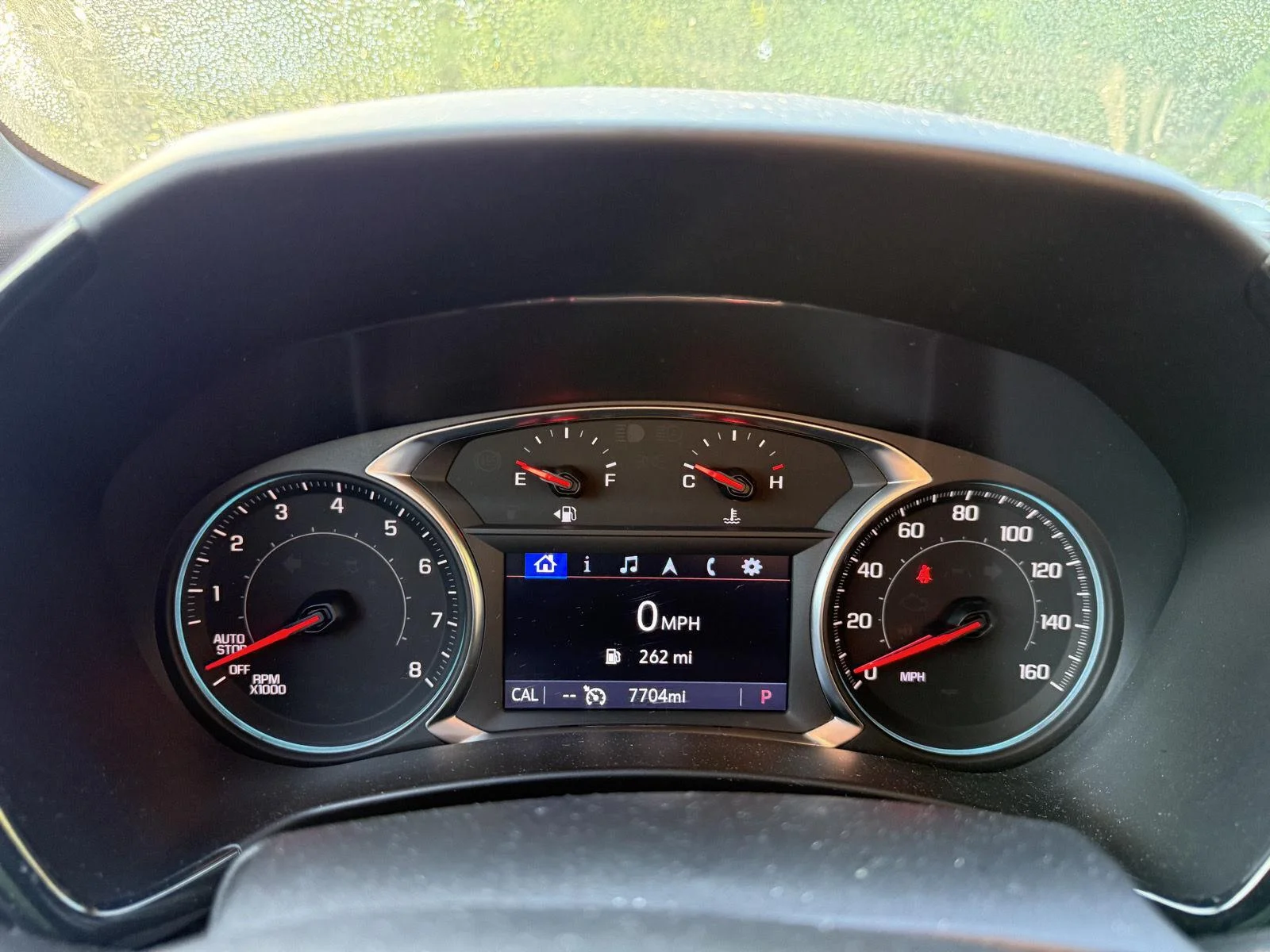 Used 2024 Radiant Red Tintcoat Chevrolet RS image 14