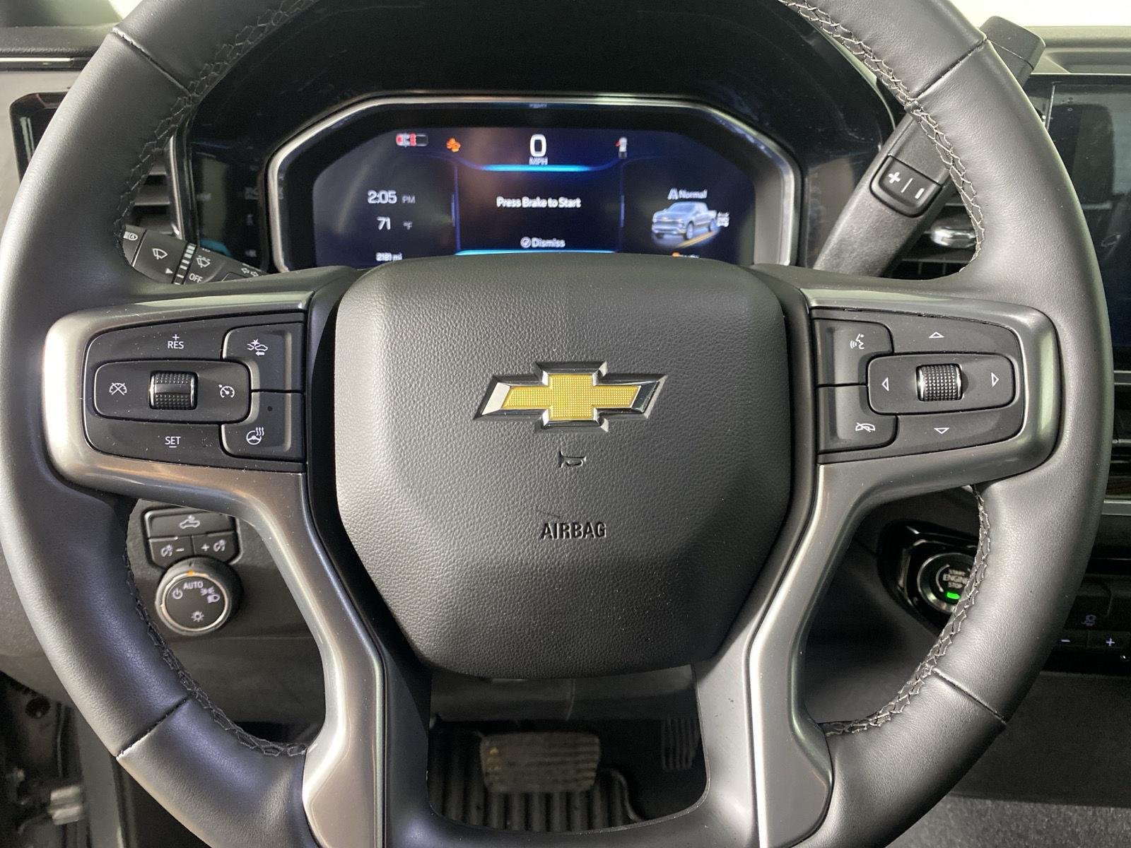 Used 2026 Sterling Gray Metallic Chevrolet LT image 14