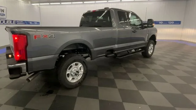 New 2026 Carbonized Gray Metallic Ford F-350® XLT image 8