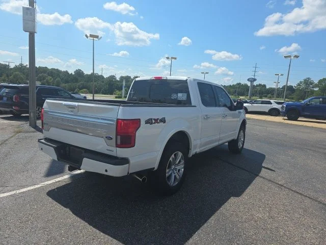 Used 2018 White Ford Platinum image 3