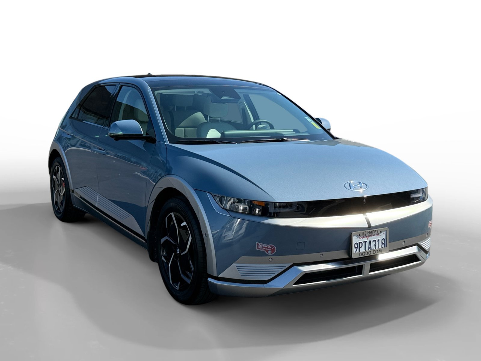 Certified Used 2024 Blue Hyundai Limited image 7