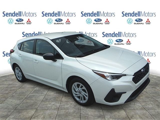 Certified Used 2024 White Subaru Base image 1