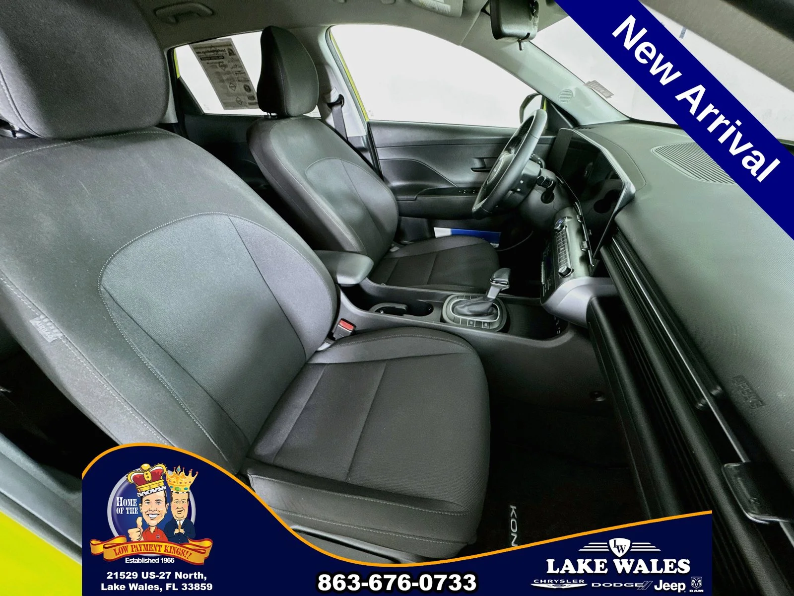 Certified Used 2025 Yellow Hyundai SEL image 25