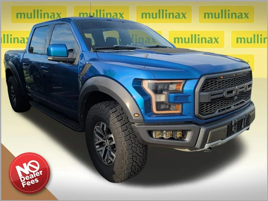 2018 F-150 Raptor