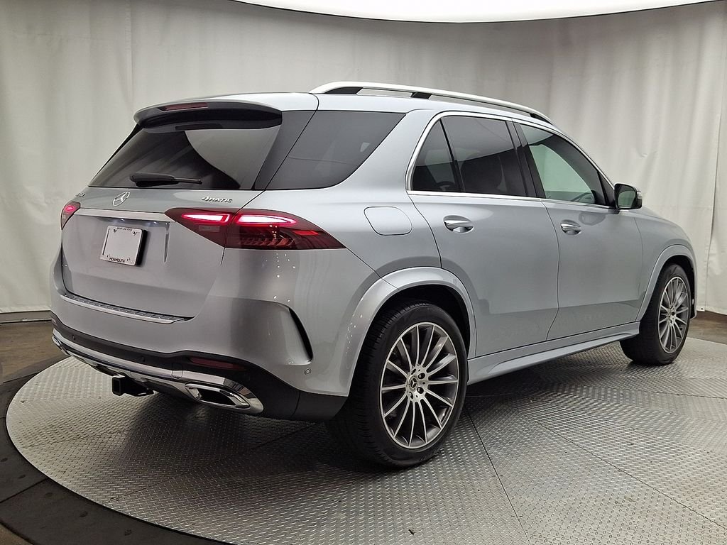 Used 2024 Cirrus Silver Metallic Mercedes-Benz GLE 450 image 4