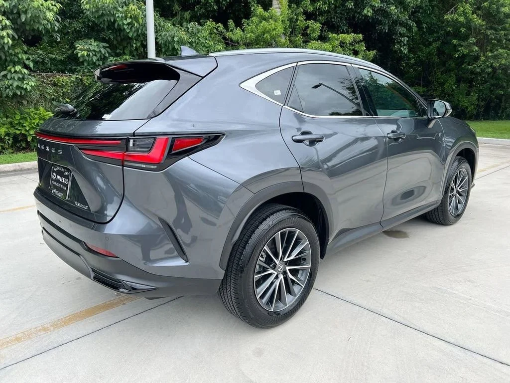 Certified Used 2025 CLOUDBURST GRAY Lexus 250 Premium image 7