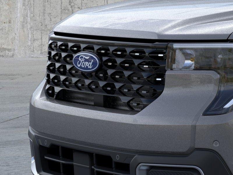 New 2026 Carbonized Gray Ford Lariat image 8