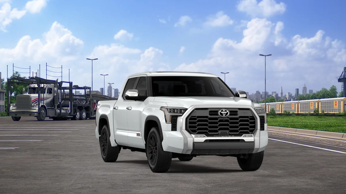 New 2026 Wind Chill Pearl Toyota 1794 Edition image 16