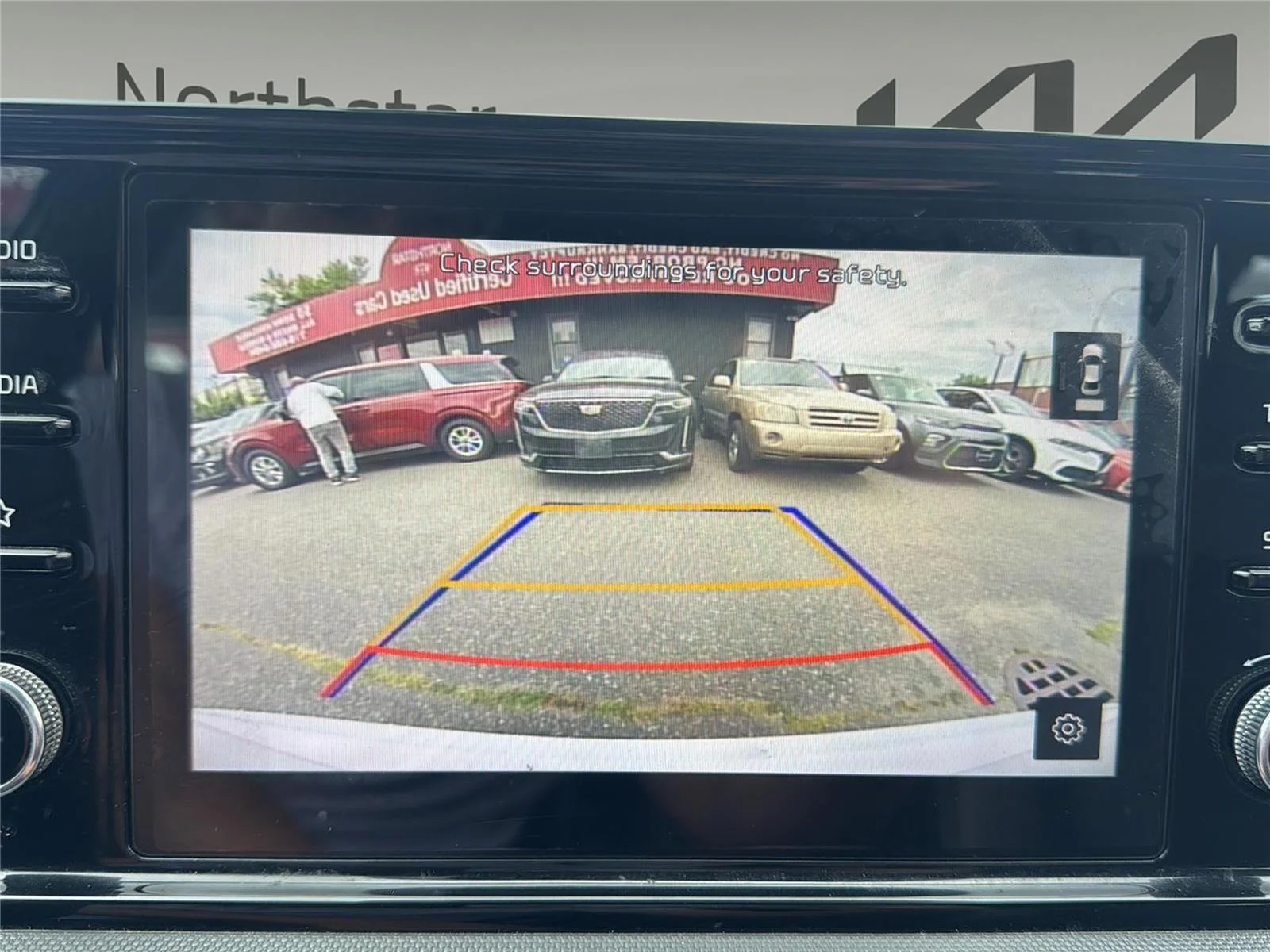Used 2021 Glacial White Pearl Kia GT-Line image 26