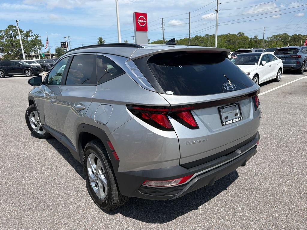 Used 2024 Silver Hyundai SEL image 5