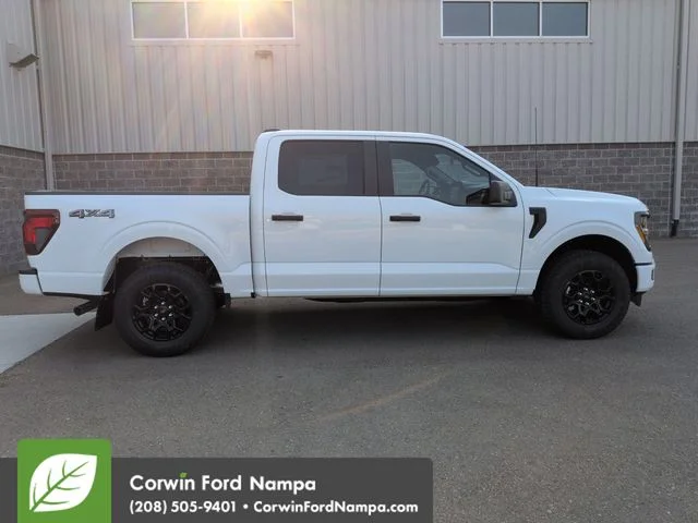New 2026 Oxford White Ford STX image 2