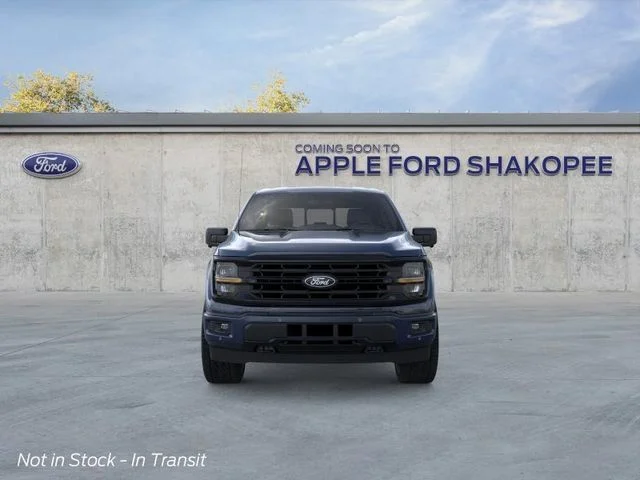 New 2026 Blue Ford XLT image 6