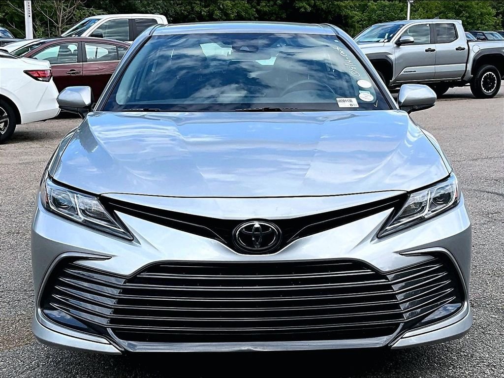 Used 2024 Silver Toyota LE image 2