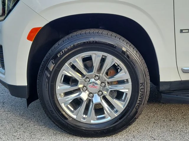 Used 2024 Summit White GMC Denali image 6
