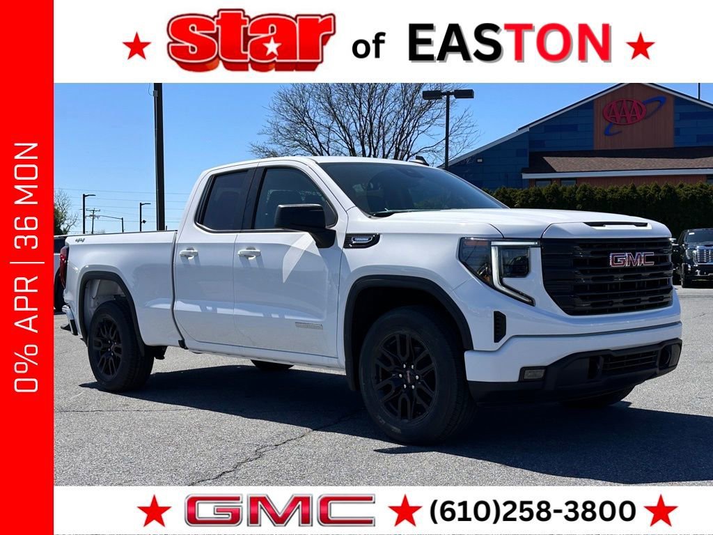 2026 GMC Sierra 4WD Double Cab Std Box Elevation 3VL's photo