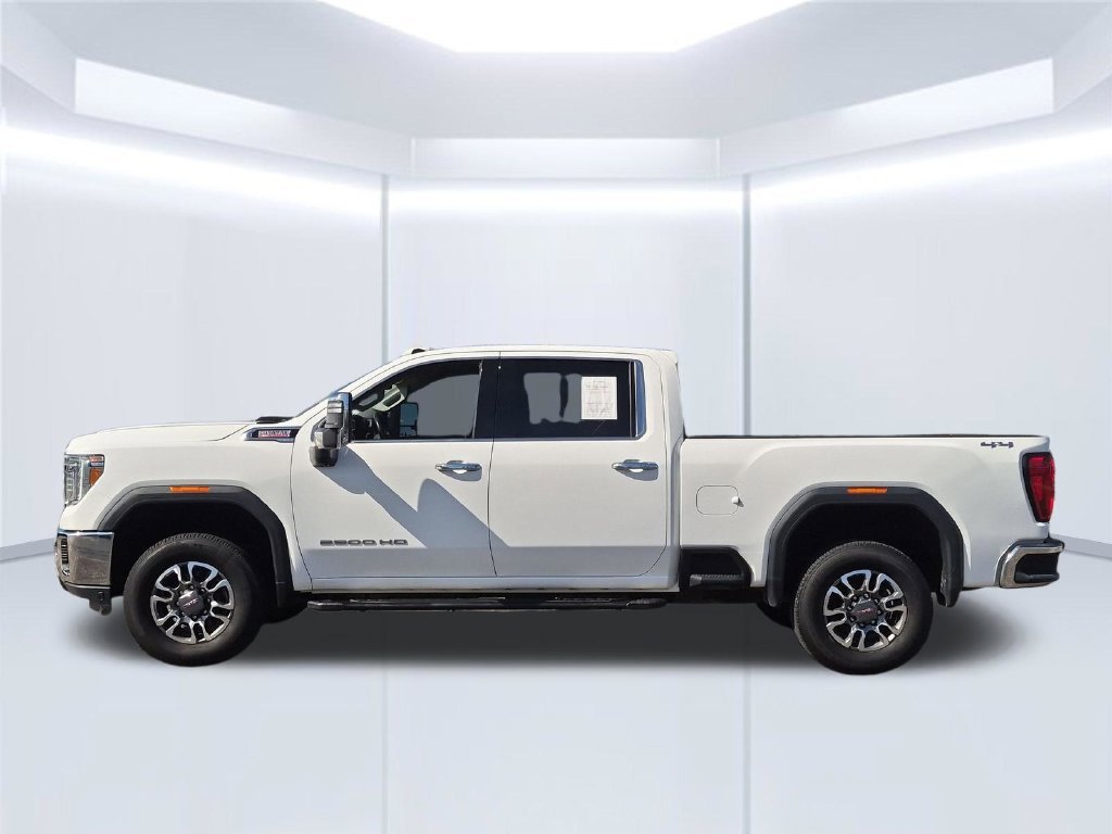Used 2021 White GMC SLT image 2