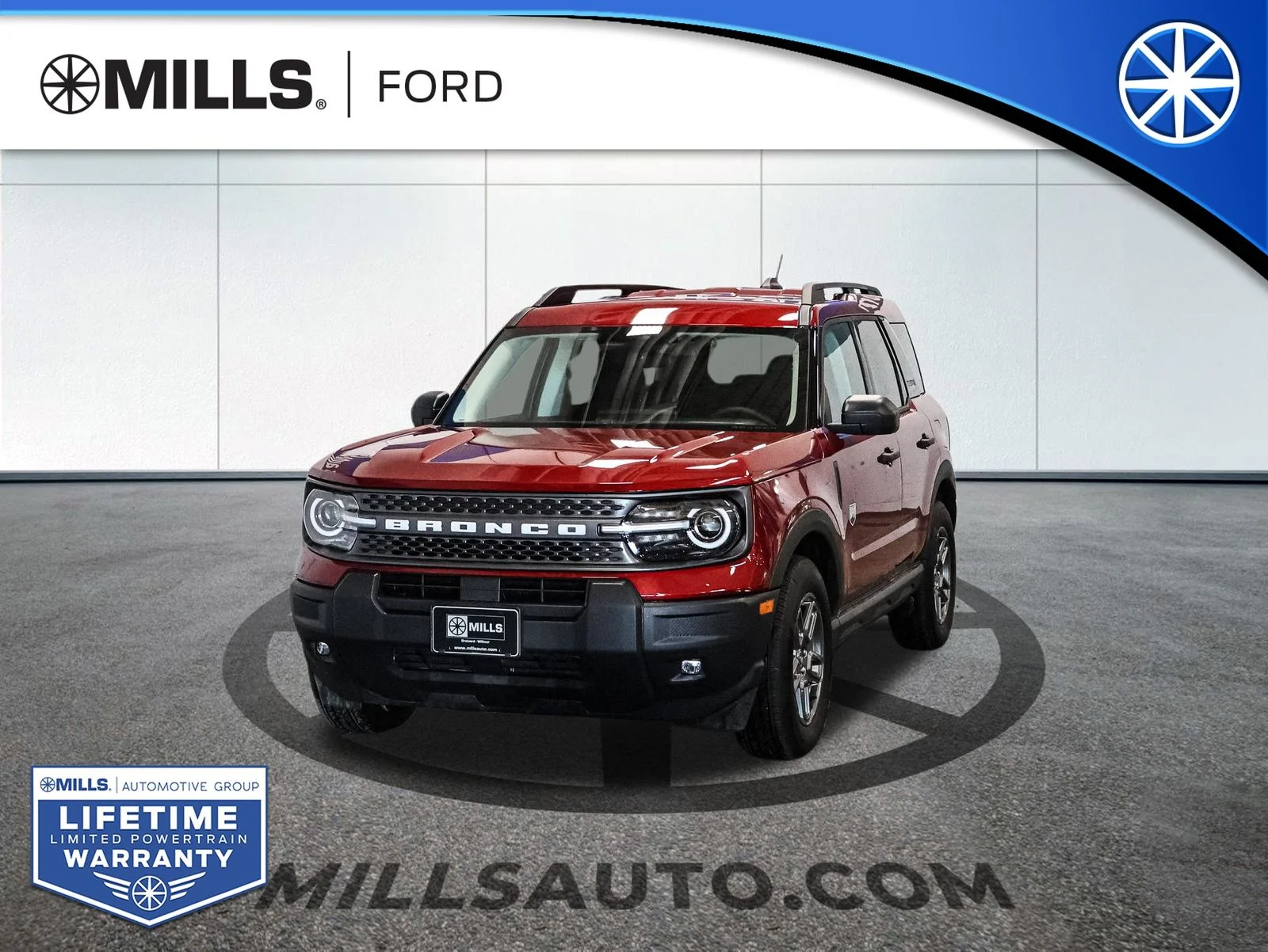 2025 Ford Bronco Sport