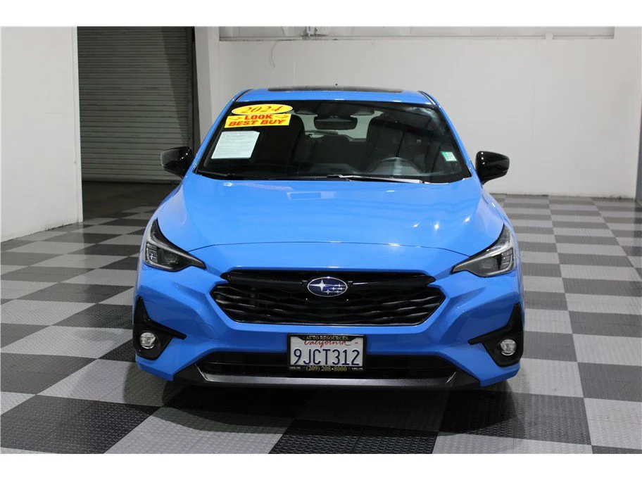 Used 2024 Oasis Blue Pearl Subaru RS image 2