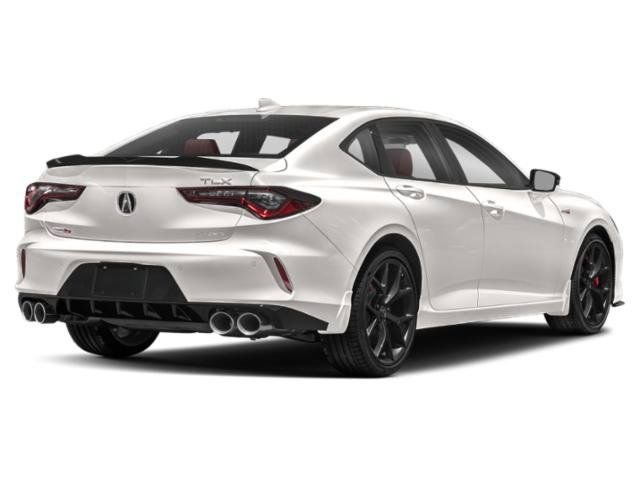 Used 2022 Platinum White Acura Type S image 2