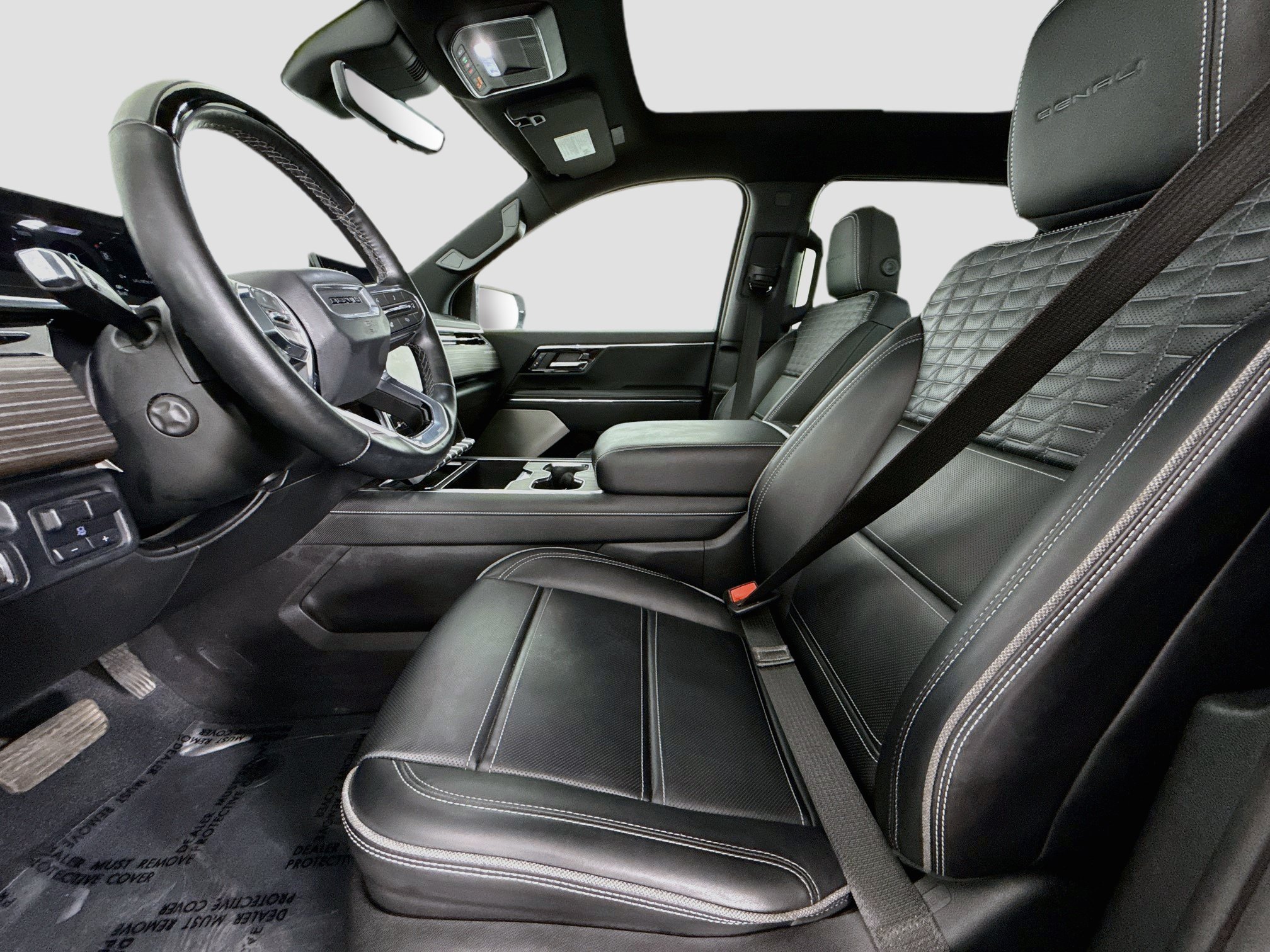 Used 2025 Summit White GMC Max Range Denali image 23