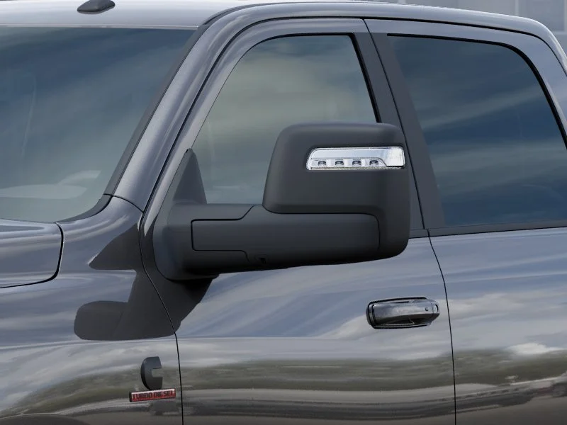 New 2026 Granite Crystal Metallic Clear-Coat Exterior Paint RAM Laramie image 40