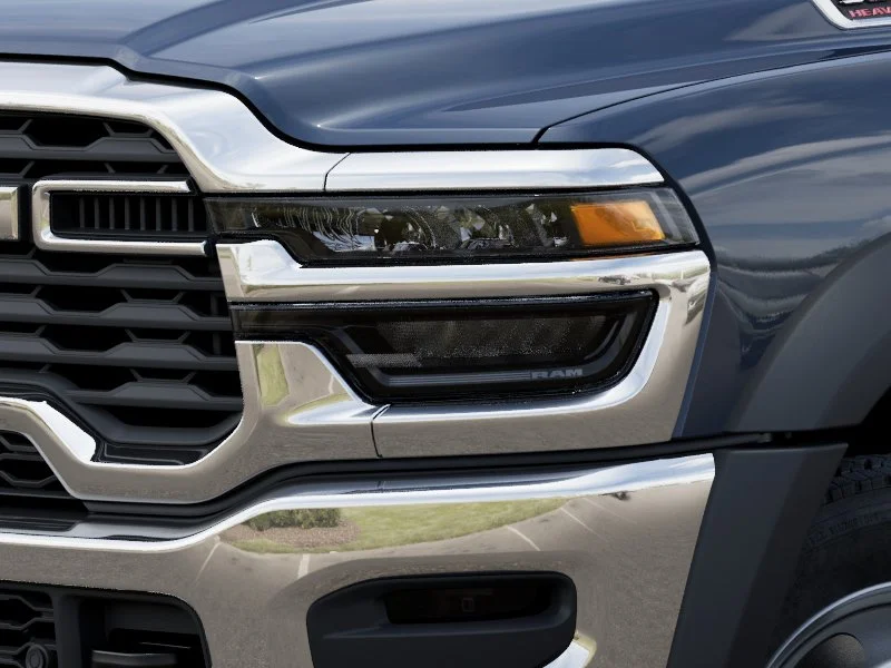 New 2026 Forged Blue Metallic Exterior Paint RAM Tradesman image 36