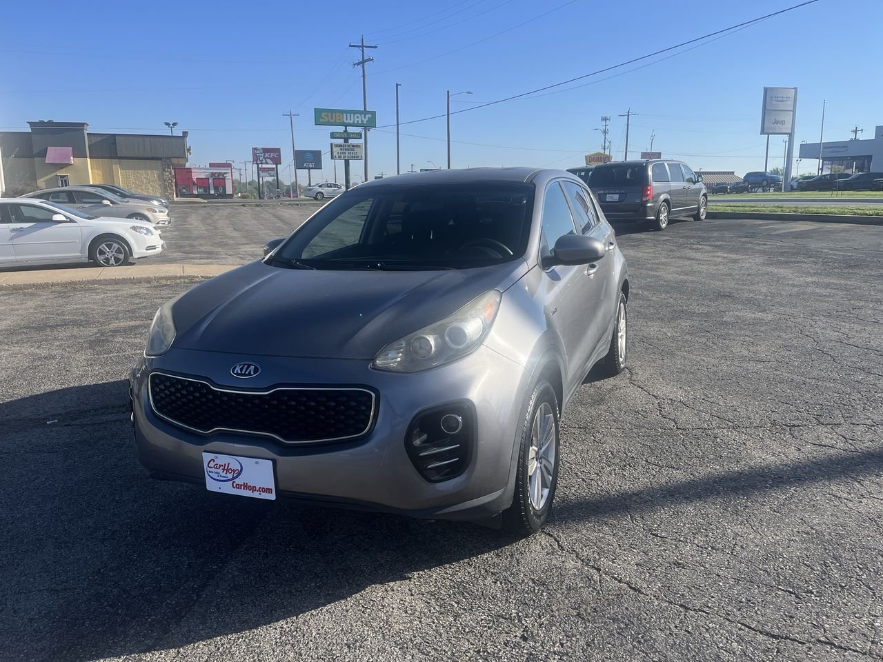 2017 Kia Sportage LX