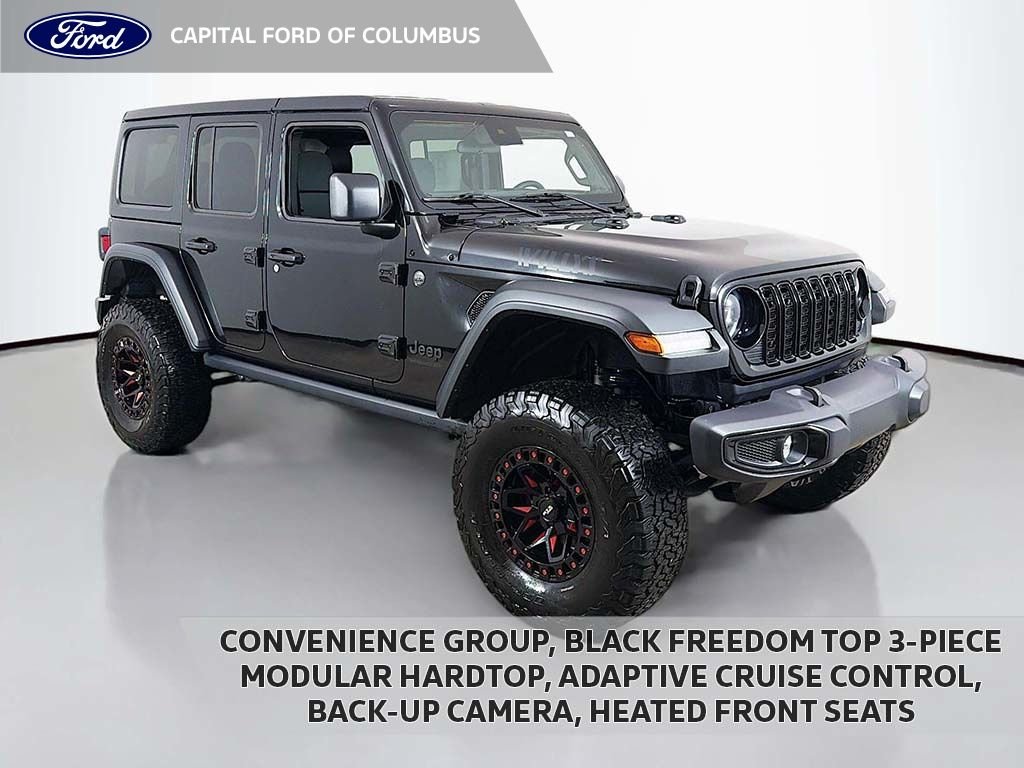 2024 Jeep Wrangler 4-Door