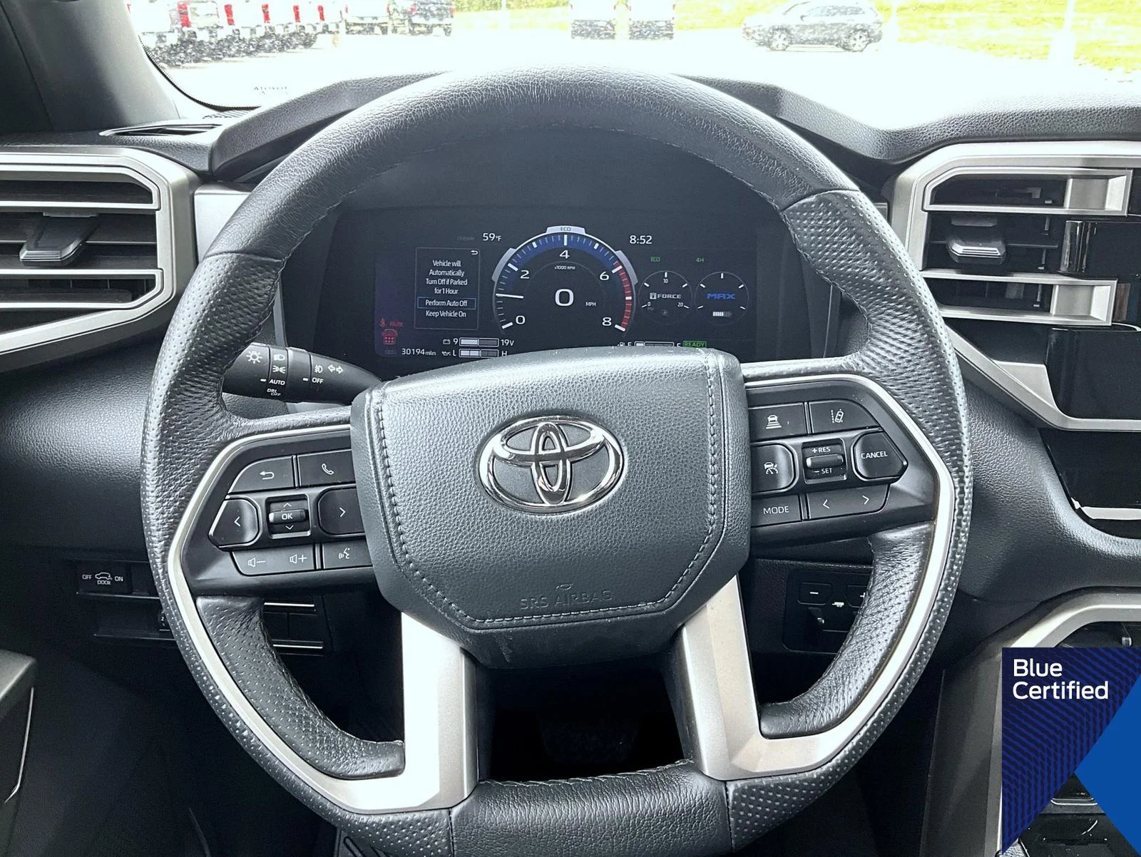 Certified Used 2025 White Toyota SR5 image 11
