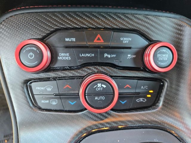 Used 2022 White Dodge R/T Scat Pack Widebody w/Plus Package & Technology image 15
