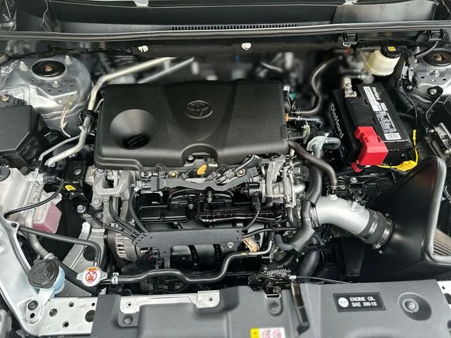 Used 2021 Silver Toyota LE image 28