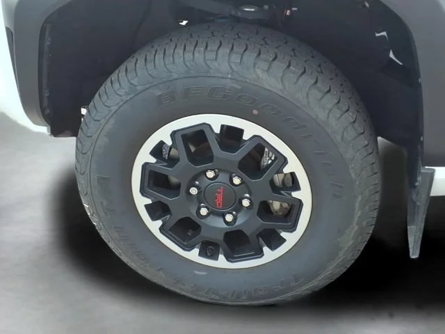 Used 2024 White Toyota TRD Off Road image 17